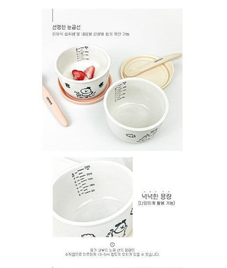 Ubmom Ceramic Food Containers