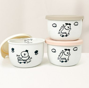 Ubmom Ceramic Food Containers
