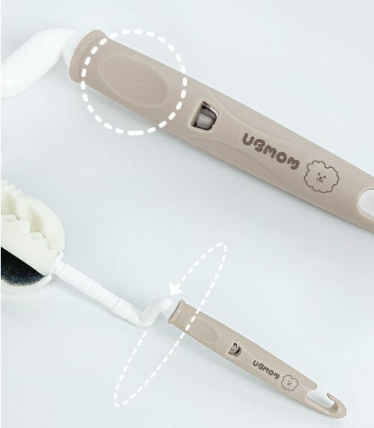 UBmom Filter Foam Brush Set