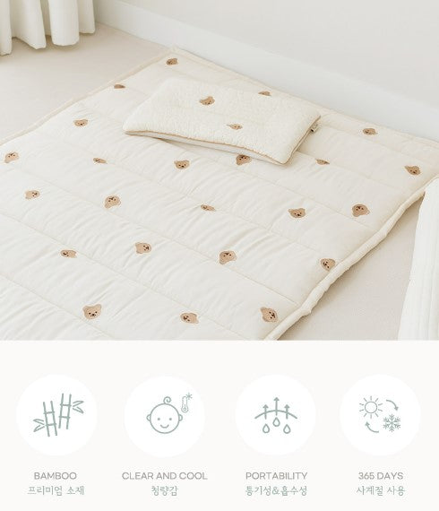 Chezbebe Chezbbit Bamboo Pad