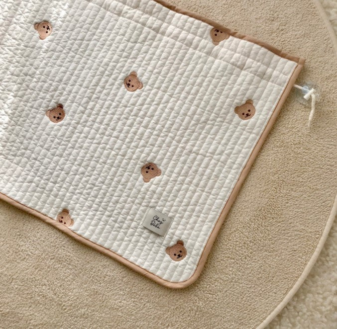Chezgomi(Bear) 100% Quilted Car Sunshade