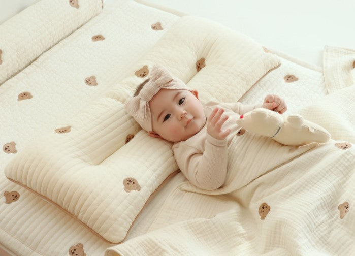 Chezgomi(Bear) Reversible Junior Wide Pillow