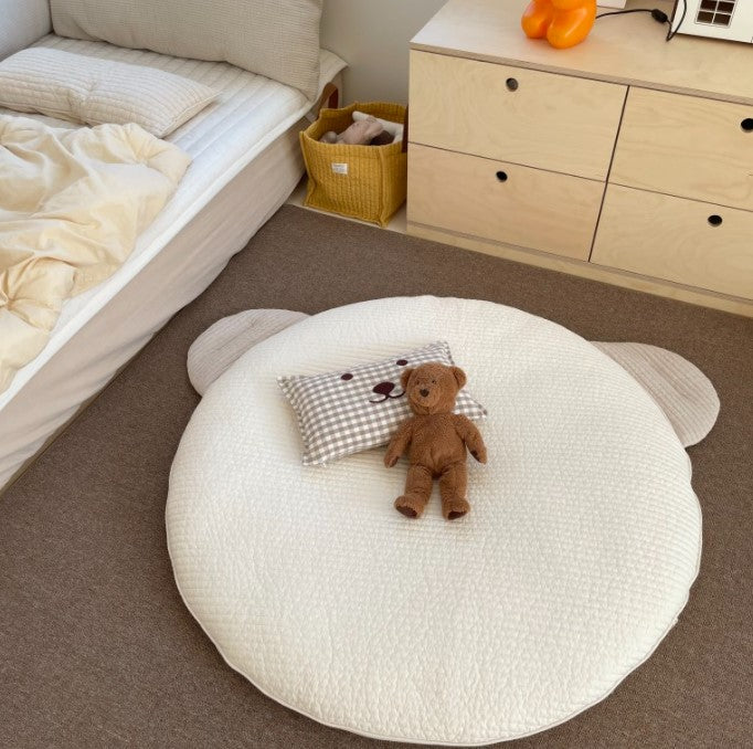 Allforhome Bear Face Play Mat