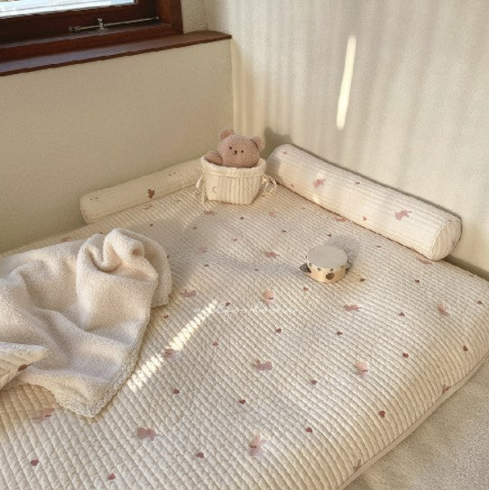 All4home Rabbit and Heart Quilted Kids Size Korean-style mattress