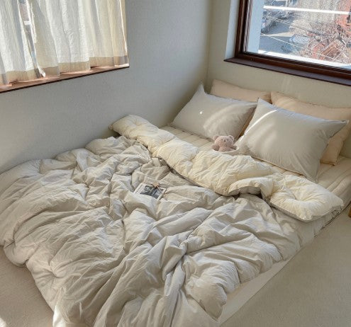 ALL4HOME Adult Comforter with Pillow Cover