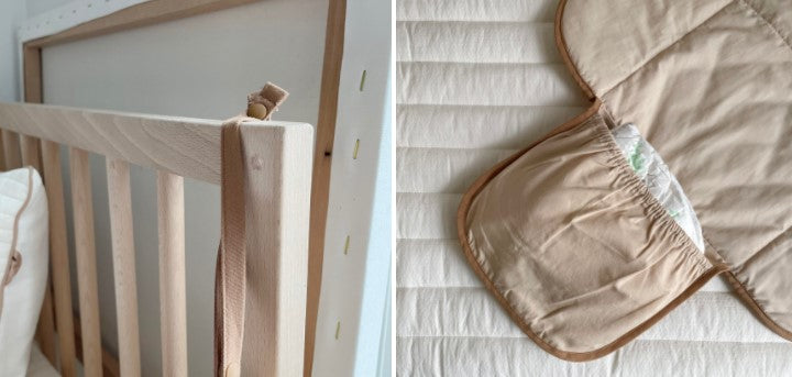 Chezgomi(Bear) Portable Waterproof Pad