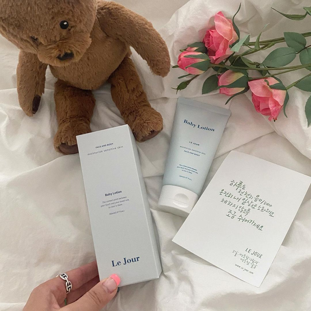 Le Jour Baby Lotion
