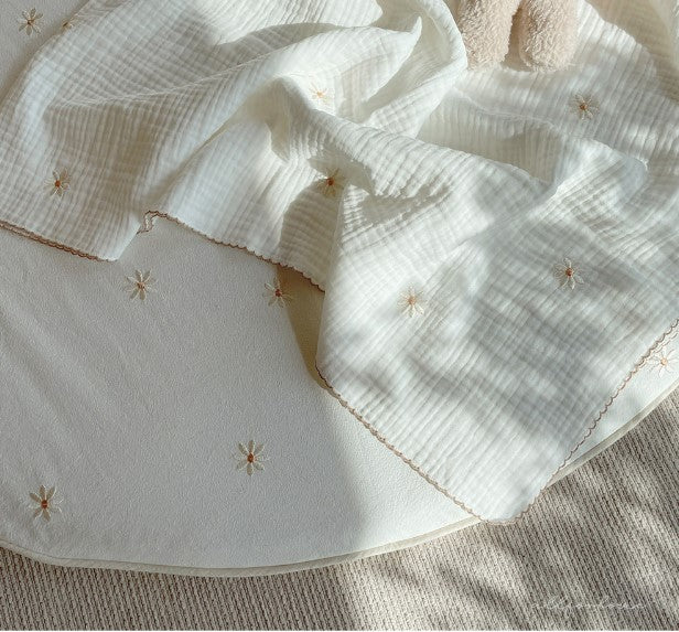 ALL4HOME Pure Daisy Play mat