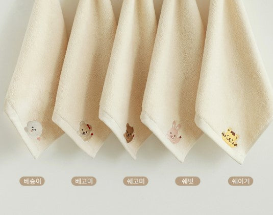 Chezbebe Animal Hand Towels