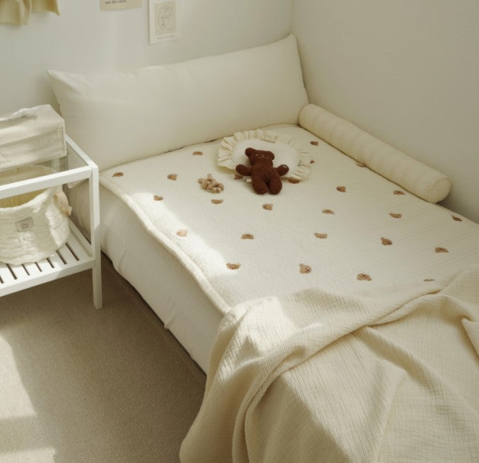 Chezgomi(Bear) 100% Quilted Pad