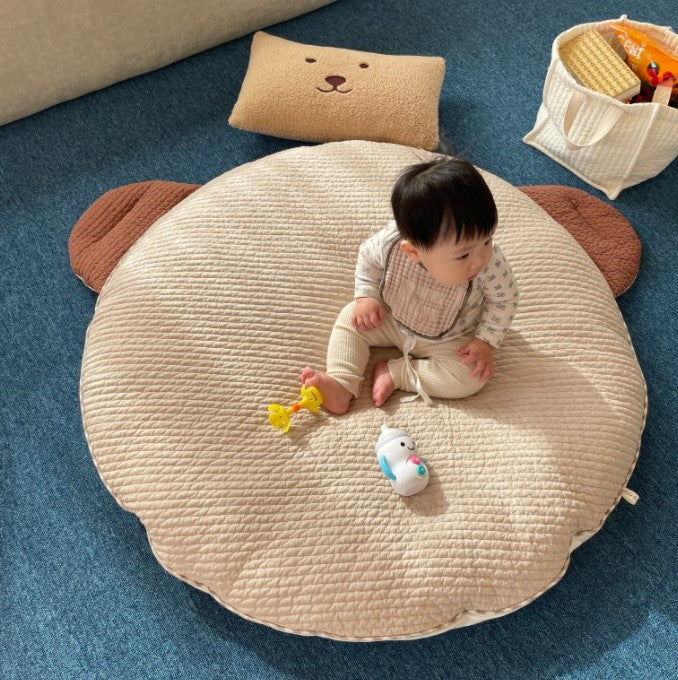 Allforhome Bear Face Play Mat