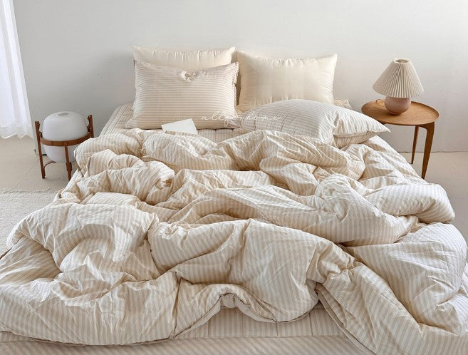 All4home Organic Stripe Comforter