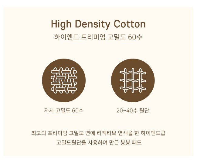 ALL4HOME 60D Cotton Bong Bong Pad