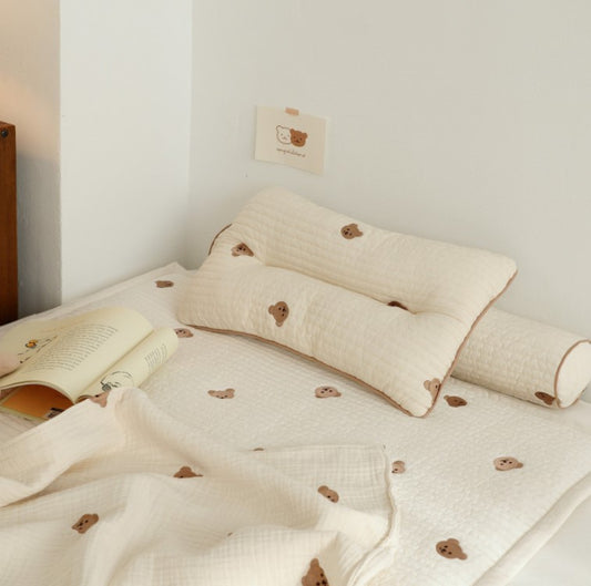 Chezgomi(Bear) Junior Reversible Middle Pillow