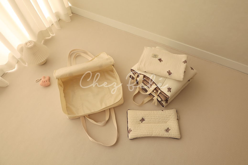 Chezbebe Chezgomi & Chezbbit Waterproof Nap Pad Bags