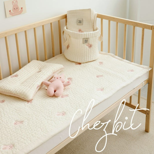 Chezbbit(Rabbit)100% Quilted Pad