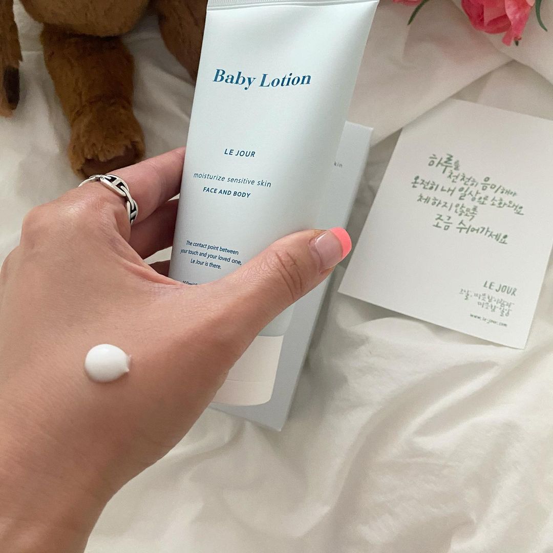 Le Jour Baby Lotion