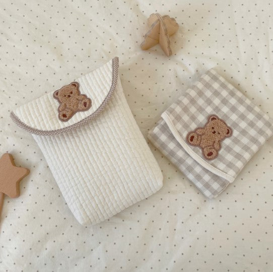 The Little Bear(Poram) Diaper Pouch