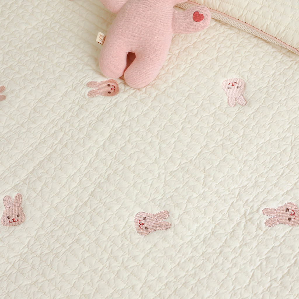 Chezbbit(Rabbit) 100% Quilted Pad