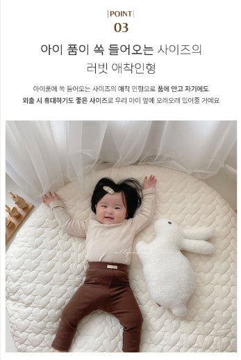 ALL4HOME Rabbit First Attachment Toy