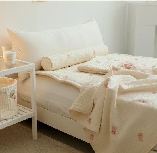 Chezbbit(Rabbit)100% Quilted Pad