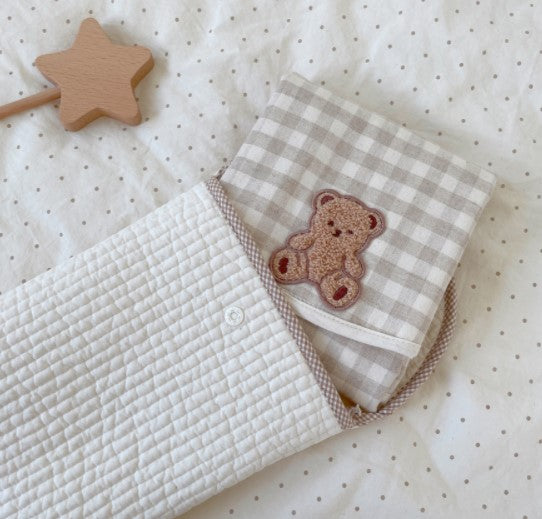 The Little Bear(Poram) Diaper Pouch