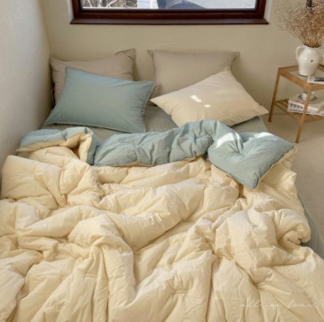 ALL4HOME Adult Comforter with Pillow Cover