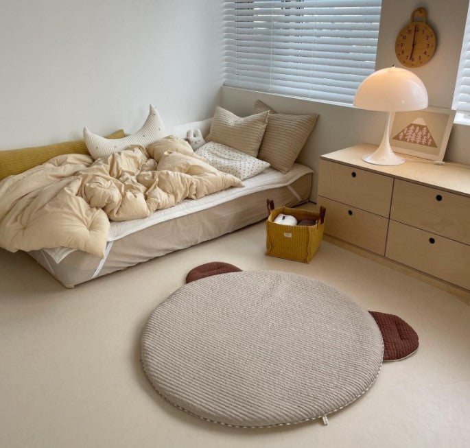 Allforhome Bear Face Play Mat