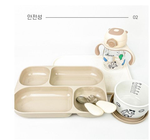 Ubmom PP Tray + Lid Set