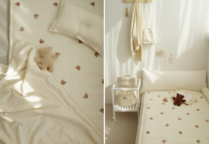 Chezgomi(Bear) 100% Quilted Pad