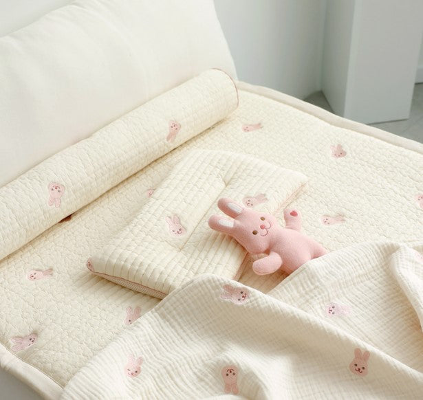 Chezbbit(Rabbit)100% Quilted Pad