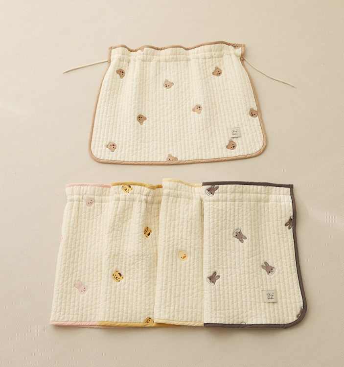 Chezgomi(Bear) 100% Quilted Car Sunshade