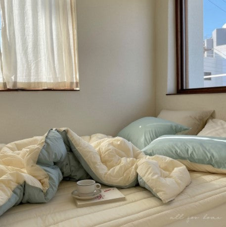 ALL4HOME Adult Comforter with Pillow Cover