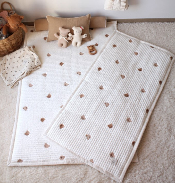 Chezgomi(Bear) 100% Quilted Pad