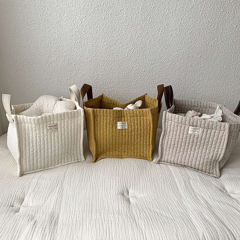 Quilted Basket Large
