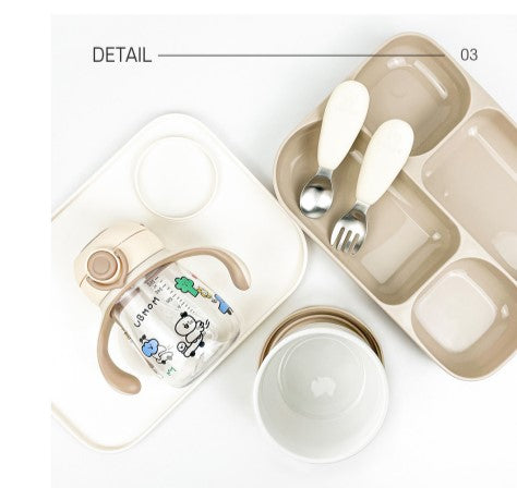 Ubmom PP Tray + Lid Set