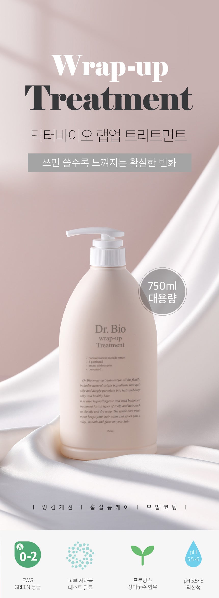 Dr. Bio Wrap-up Treatment 750mL