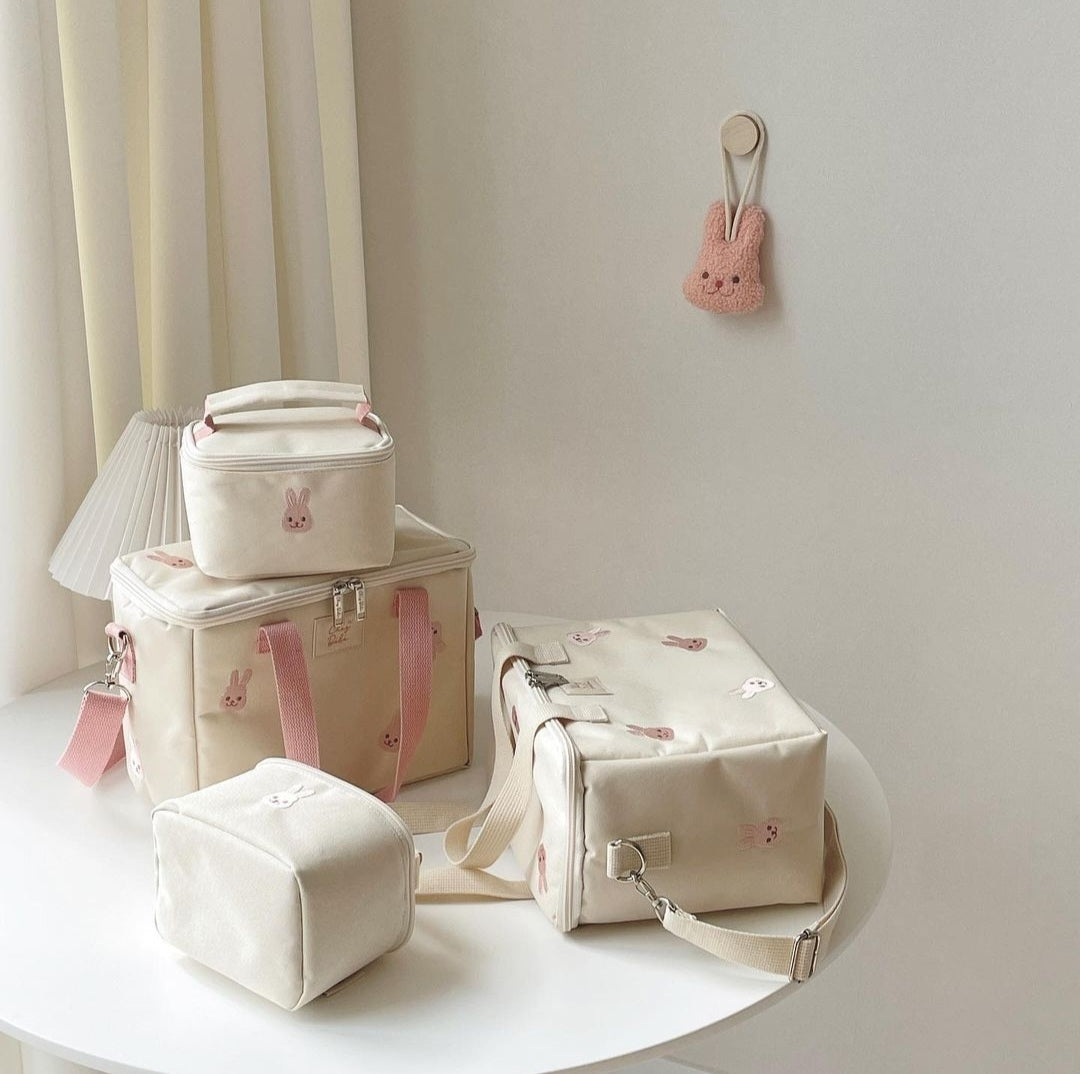 CHEZBEBE Signature Chezbbit Insulated Bags