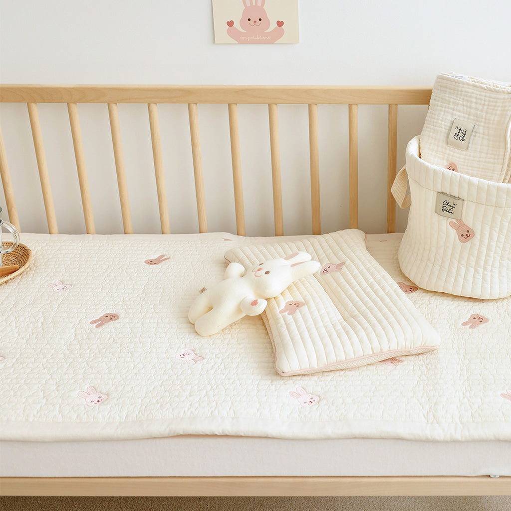 Chezbbit(Rabbit) 100% Quilted Pad