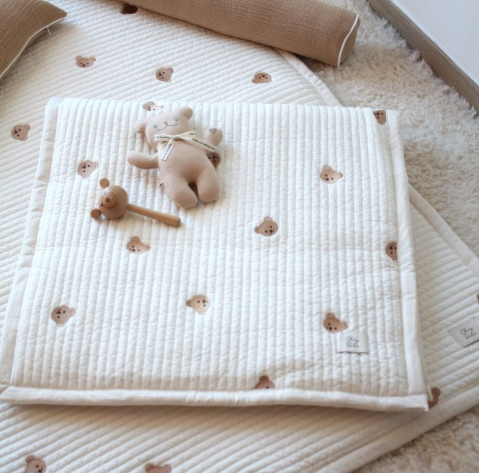 Chezgomi(Bear) 100% Quilted Pad
