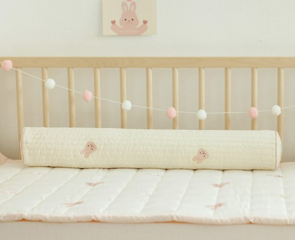 Chezbbit(Rabbit) 100% Quilted Long Cushion