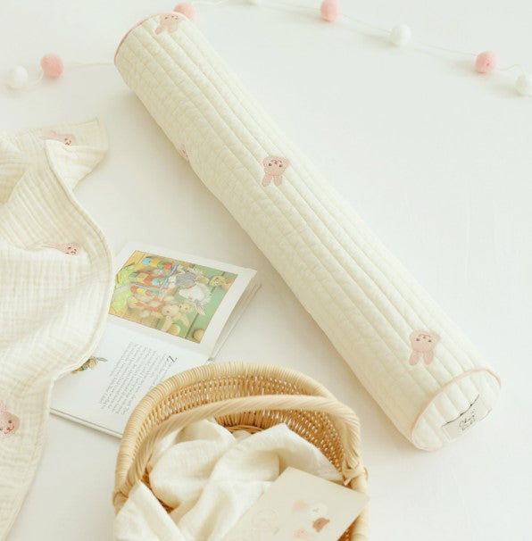 Chezbbit(Rabbit) 100% Quilted Long Cushion