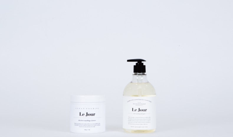 Le Jour Kitchen Set (Liquid + Powder)