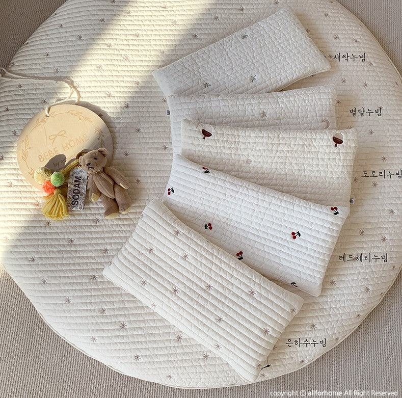 Infant Quilted Flat Pillow
