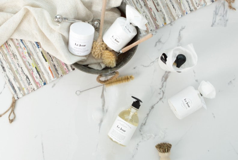 Le Jour Kitchen Set (Liquid + Powder)