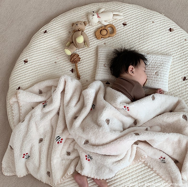 Infant Quilted Flat Pillow