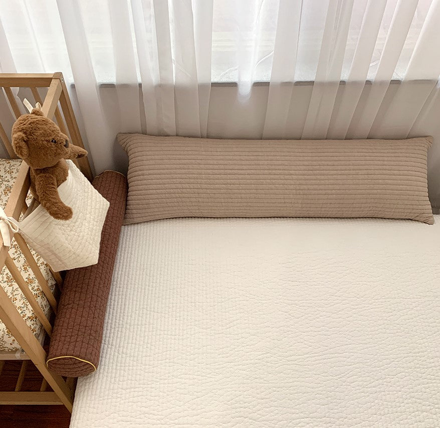 Quilted Bumper Cushion / Body Pillow
