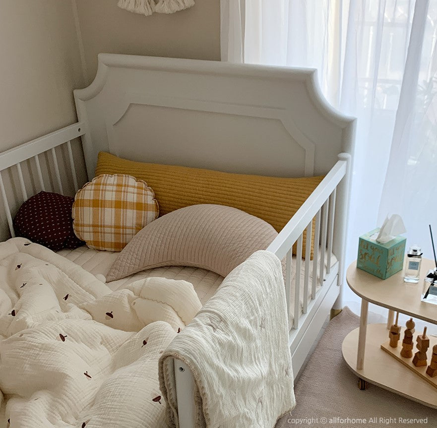 Quilted Bumper Cushion / Body Pillow