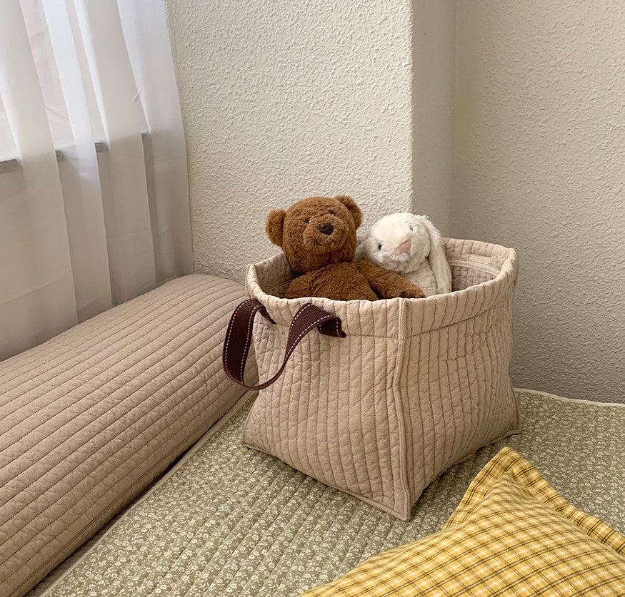 Quilted Basket Large