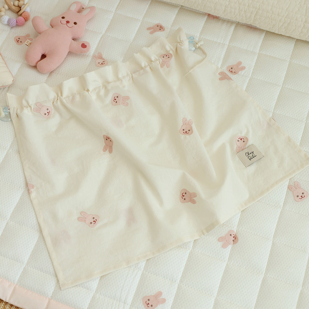 CHEZBEBE 100% Cotton Chezbbit(Rabbit) Car Sunshade